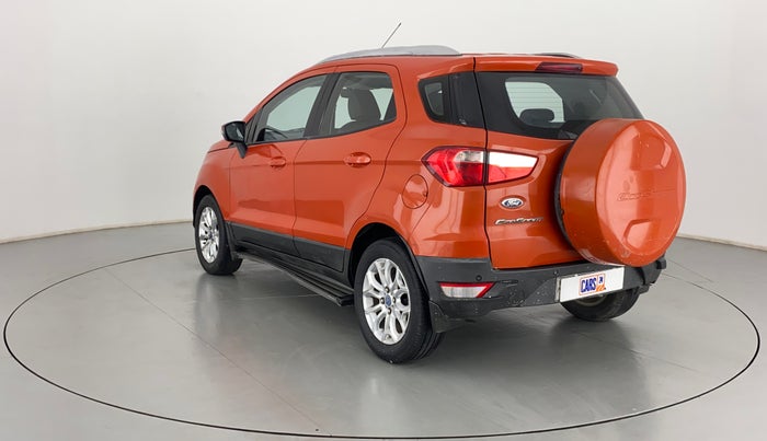2015 Ford Ecosport 1.0 ECOBOOST TITANIUM OPT, Petrol, Manual, 89,692 km, Left Back Diagonal