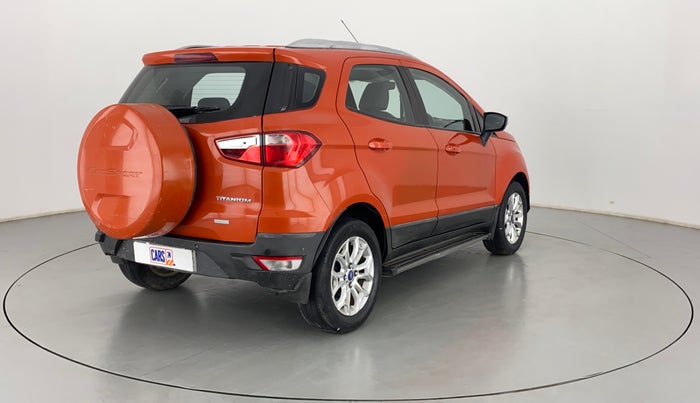2015 Ford Ecosport 1.0 ECOBOOST TITANIUM OPT, Petrol, Manual, 89,692 km, Right Back Diagonal
