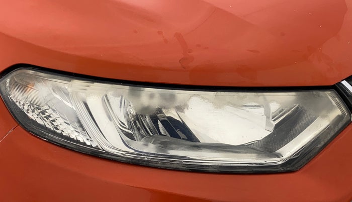 2015 Ford Ecosport 1.0 ECOBOOST TITANIUM OPT, Petrol, Manual, 89,692 km, Right headlight - Faded