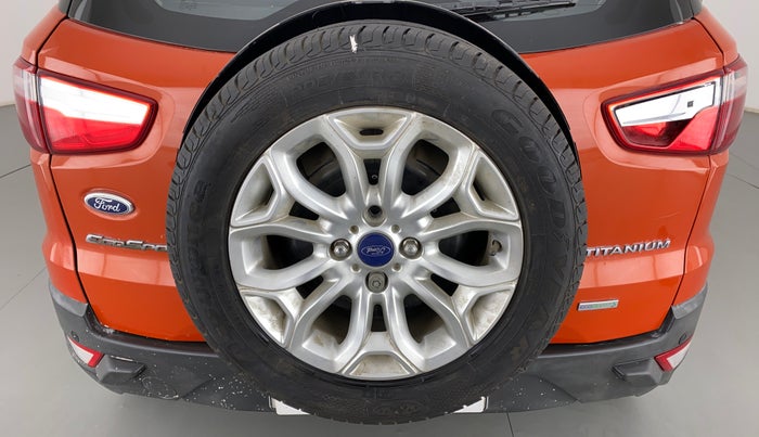 2015 Ford Ecosport 1.0 ECOBOOST TITANIUM OPT, Petrol, Manual, 89,692 km, Spare Tyre