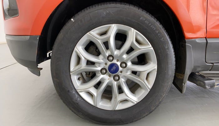 2015 Ford Ecosport 1.0 ECOBOOST TITANIUM OPT, Petrol, Manual, 89,692 km, Left Front Wheel