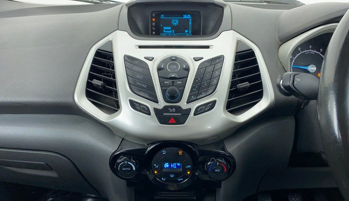 2015 Ford Ecosport 1.0 ECOBOOST TITANIUM OPT, Petrol, Manual, 89,692 km, Air Conditioner