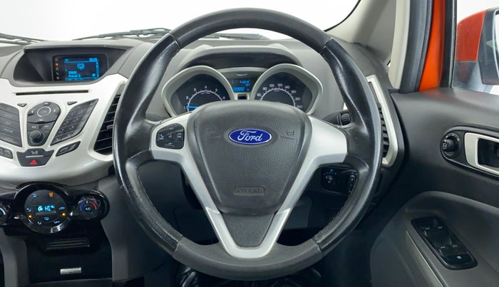 2015 Ford Ecosport 1.0 ECOBOOST TITANIUM OPT, Petrol, Manual, 89,692 km, Steering Wheel Close Up