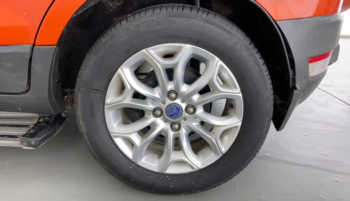 2015 Ford Ecosport 1.0 ECOBOOST TITANIUM OPT, Petrol, Manual, 89,692 km, Left Rear Wheel