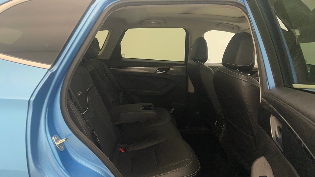 Right Side Rear Door Cabin View