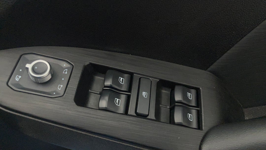 Drivers Side Door Panel Controls