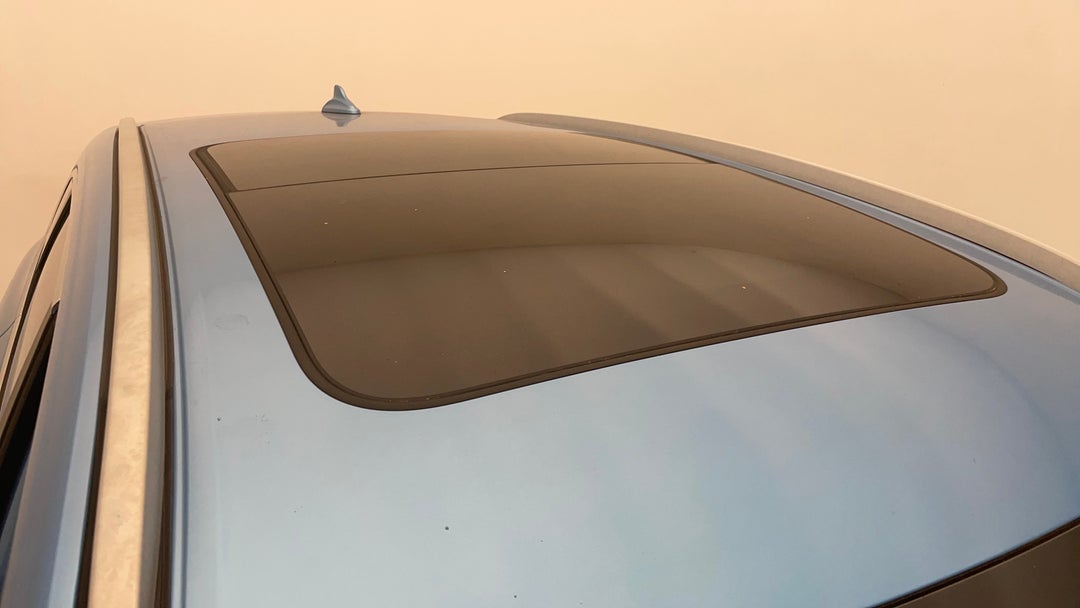 Roof/Sunroof View