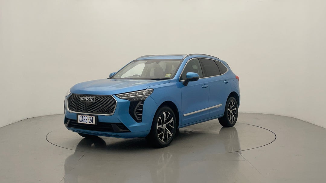 Left Front Diagonal (45- Degree) View