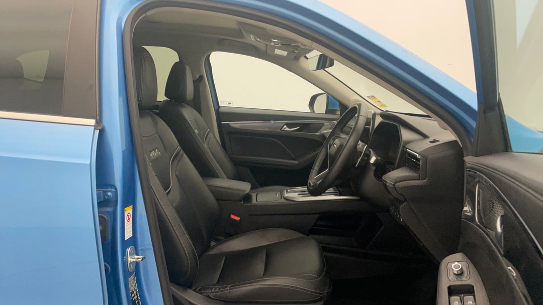 Right Side Front Door Cabin View