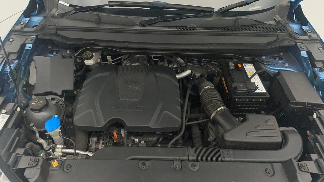 Open Bonnet (Engine)