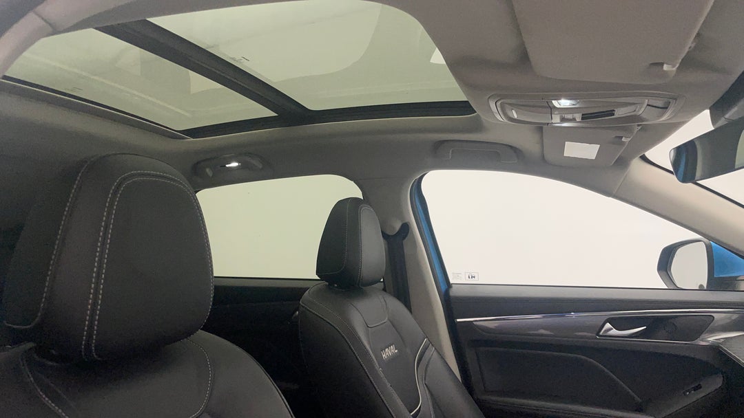 Interior Sunroof/Moonroof