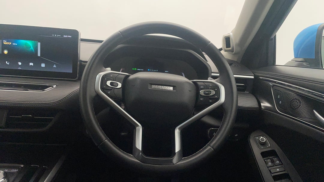 Steering Wheel Close-up