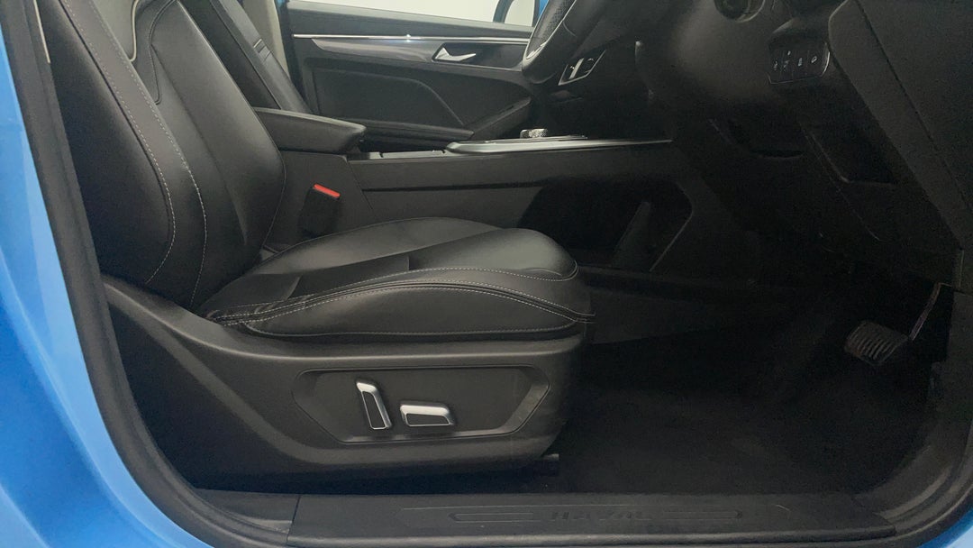 Drivers Side Adjustment Panel