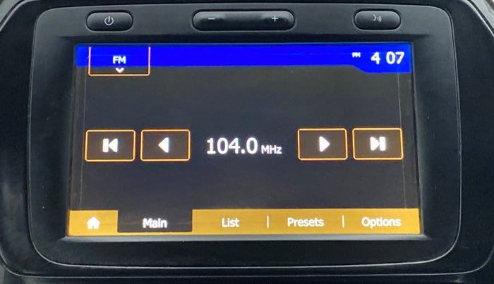 2019 Datsun Go Plus T, Petrol, Manual, 47,592 km, Infotainment System