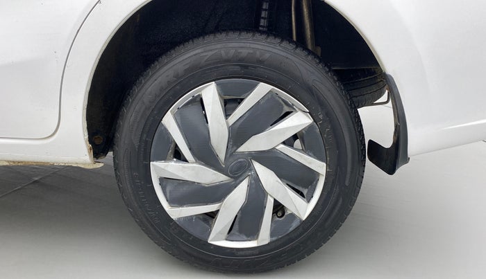 2019 Datsun Go Plus T, Petrol, Manual, 47,592 km, Left Rear Wheel