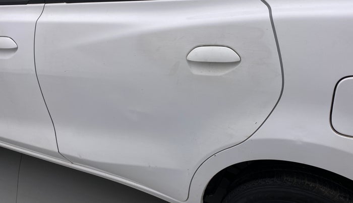 2019 Datsun Go Plus T, Petrol, Manual, 47,592 km, Rear left door - Minor scratches