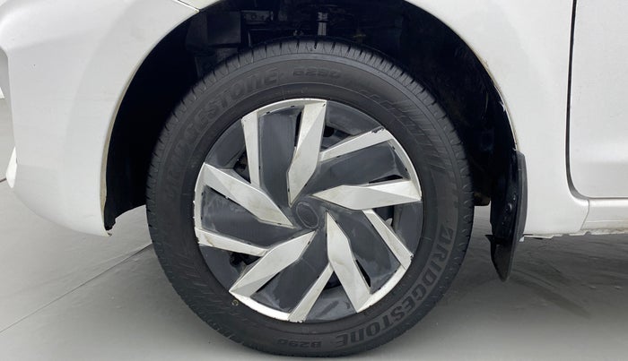 2019 Datsun Go Plus T, Petrol, Manual, 47,592 km, Left Front Wheel