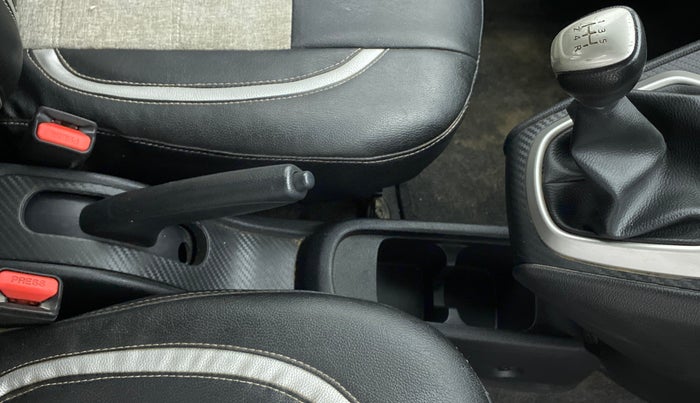 2019 Datsun Go Plus T, Petrol, Manual, 47,592 km, Gear Lever
