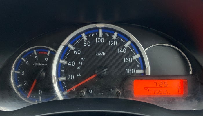 2019 Datsun Go Plus T, Petrol, Manual, 47,592 km, Odometer Image