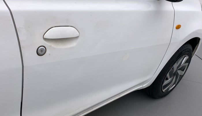 2019 Datsun Go Plus T, Petrol, Manual, 47,592 km, Driver-side door - Slightly dented