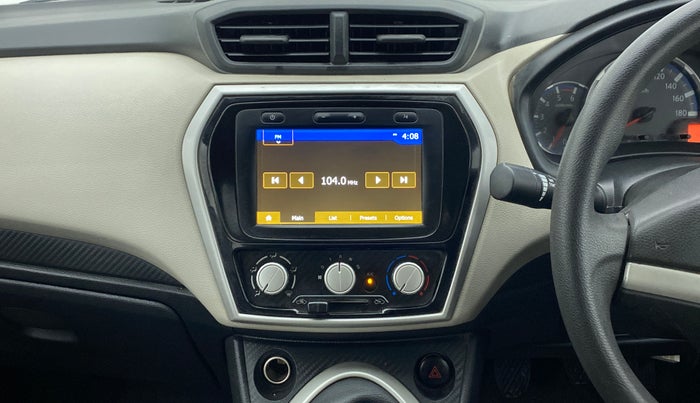 2019 Datsun Go Plus T, Petrol, Manual, 47,592 km, Air Conditioner