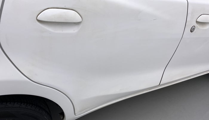 2019 Datsun Go Plus T, Petrol, Manual, 47,592 km, Right rear door - Slightly dented