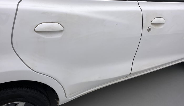 2019 Datsun Go Plus T, Petrol, Manual, 47,592 km, Right rear door - Minor scratches