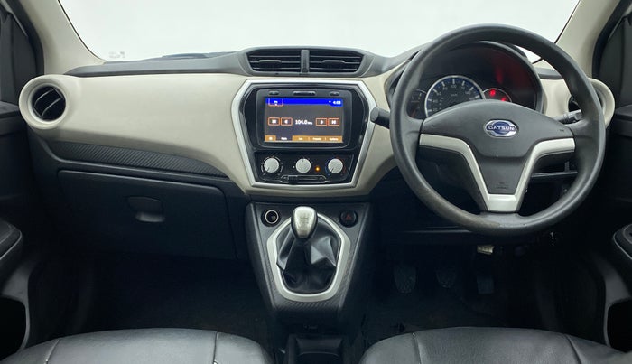 2019 Datsun Go Plus T, Petrol, Manual, 47,592 km, Dashboard