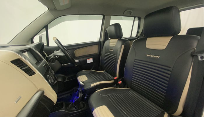 2018 Maruti Wagon R 1.0 LXI CNG (O), CNG, Manual, 76,023 km, Right Side Front Door Cabin