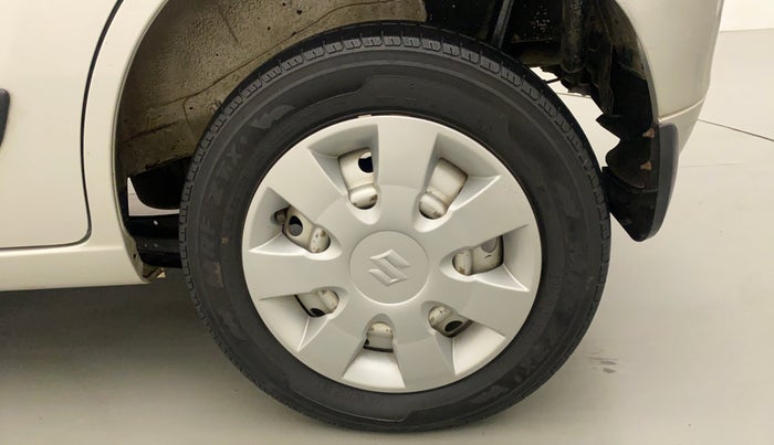 2018 Maruti Wagon R 1.0 LXI CNG (O), CNG, Manual, 76,023 km, Left Rear Wheel