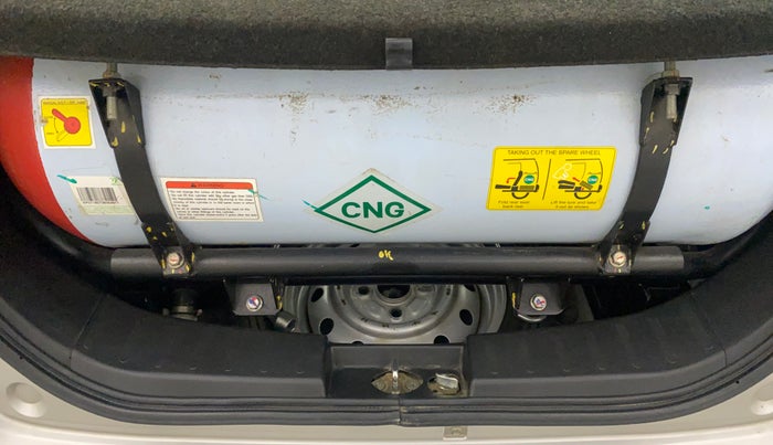 2018 Maruti Wagon R 1.0 LXI CNG (O), CNG, Manual, 76,023 km, Boot Inside