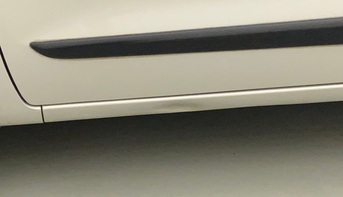 2018 Maruti Wagon R 1.0 LXI CNG (O), CNG, Manual, 76,023 km, Left running board - Slightly dented