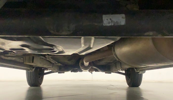 2018 Maruti Wagon R 1.0 LXI CNG (O), CNG, Manual, 76,023 km, Rear Underbody