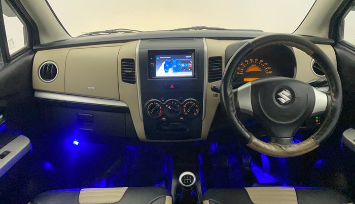 2018 Maruti Wagon R 1.0 LXI CNG (O), CNG, Manual, 76,023 km, Dashboard