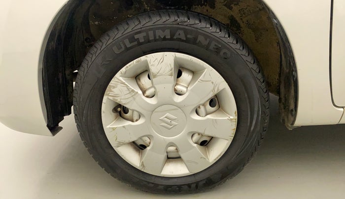 2018 Maruti Wagon R 1.0 LXI CNG (O), CNG, Manual, 76,023 km, Left Front Wheel