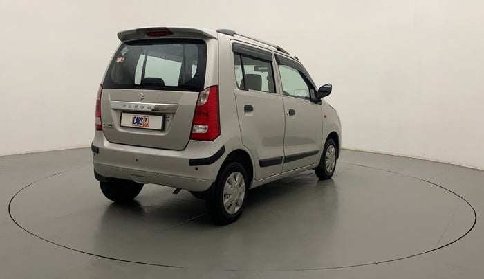 2018 Maruti Wagon R 1.0 LXI CNG (O), CNG, Manual, 76,023 km, Right Back Diagonal