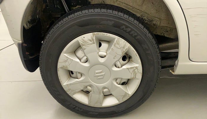2018 Maruti Wagon R 1.0 LXI CNG (O), CNG, Manual, 76,023 km, Right Rear Wheel