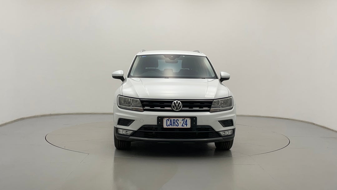 2017 Volkswagen Tiguan 132 Tsi Comfortline, Automatic, 53744 km, Front View