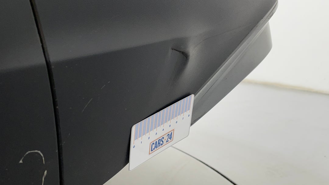 2017 Volkswagen Tiguan 132 Tsi Comfortline, Automatic, 53744 km, Bumper Front Dent