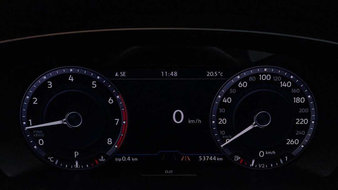 2017 Volkswagen Tiguan 132 Tsi Comfortline, Automatic, 53744 km, Odometer View