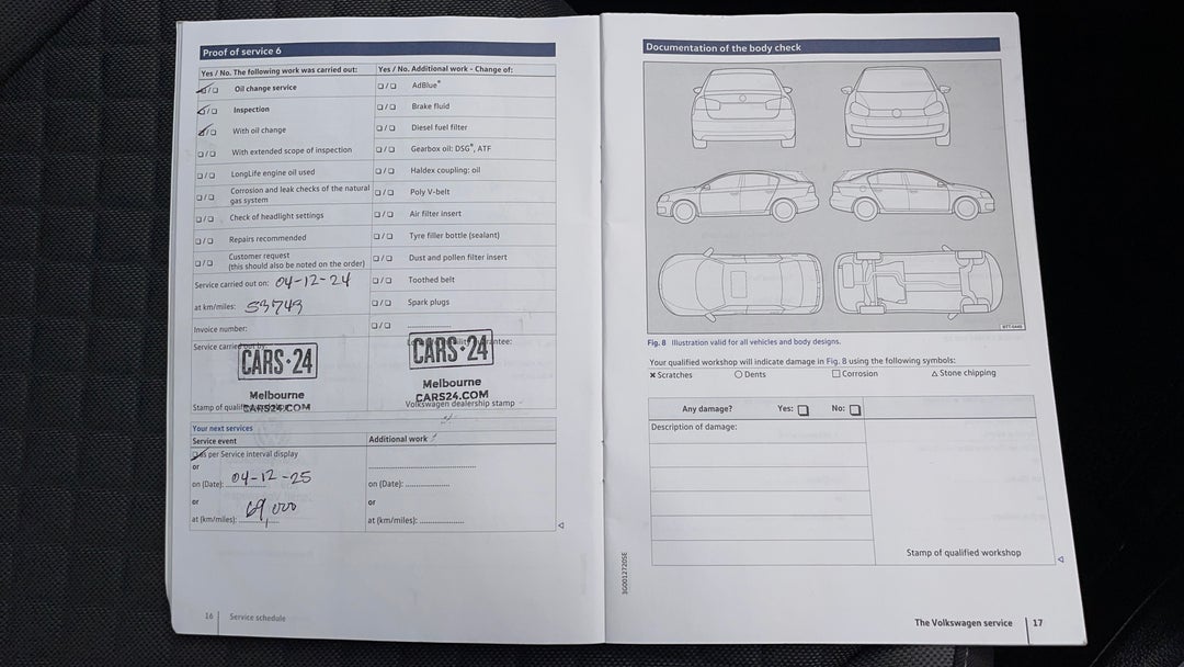 2017 Volkswagen Tiguan 132 Tsi Comfortline, Automatic, 53744 km, Service History