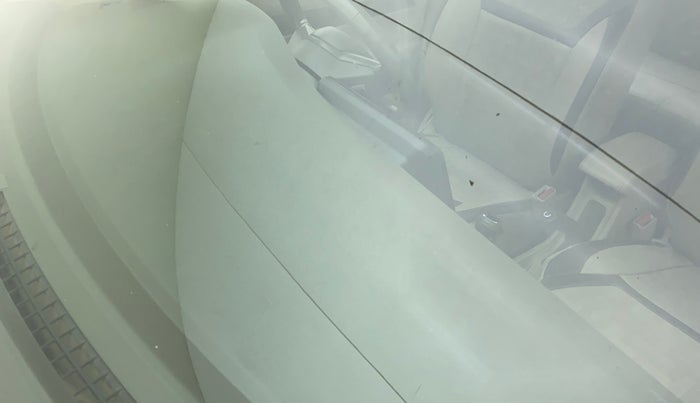 2019 Maruti Ertiga ZXI+ SHVS, Petrol, Manual, 55,673 km, Front windshield - Minor spot on windshield