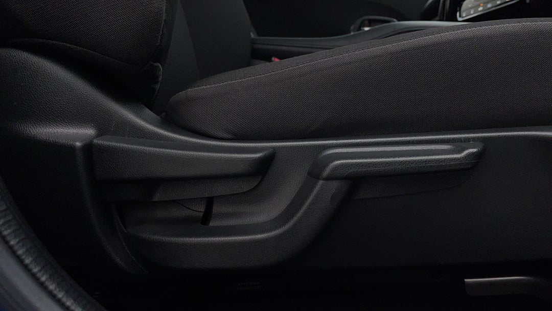 Drivers Side Adjustment Panel