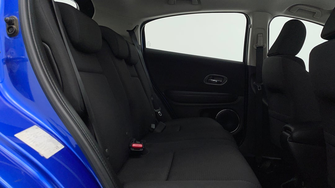 Right Side Rear Door Cabin View