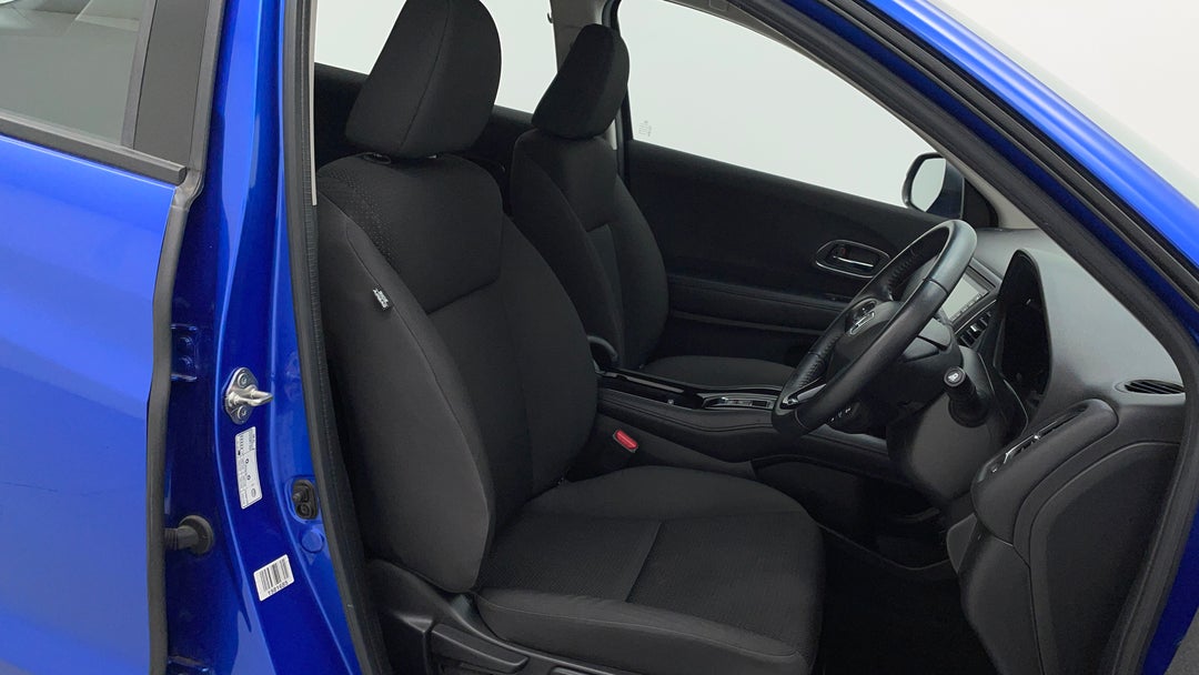 Right Side Front Door Cabin View