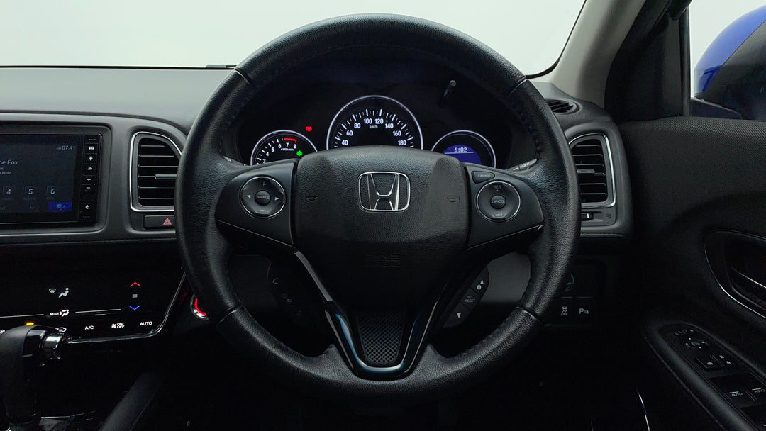 Steering Wheel Close-up