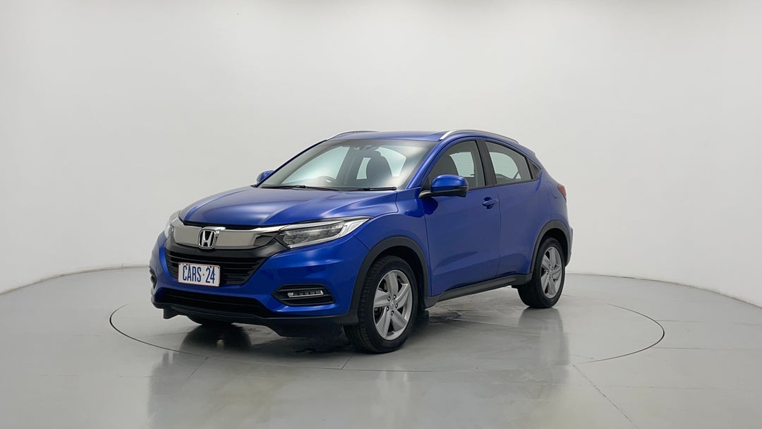 Left Front Diagonal (45- Degree) View