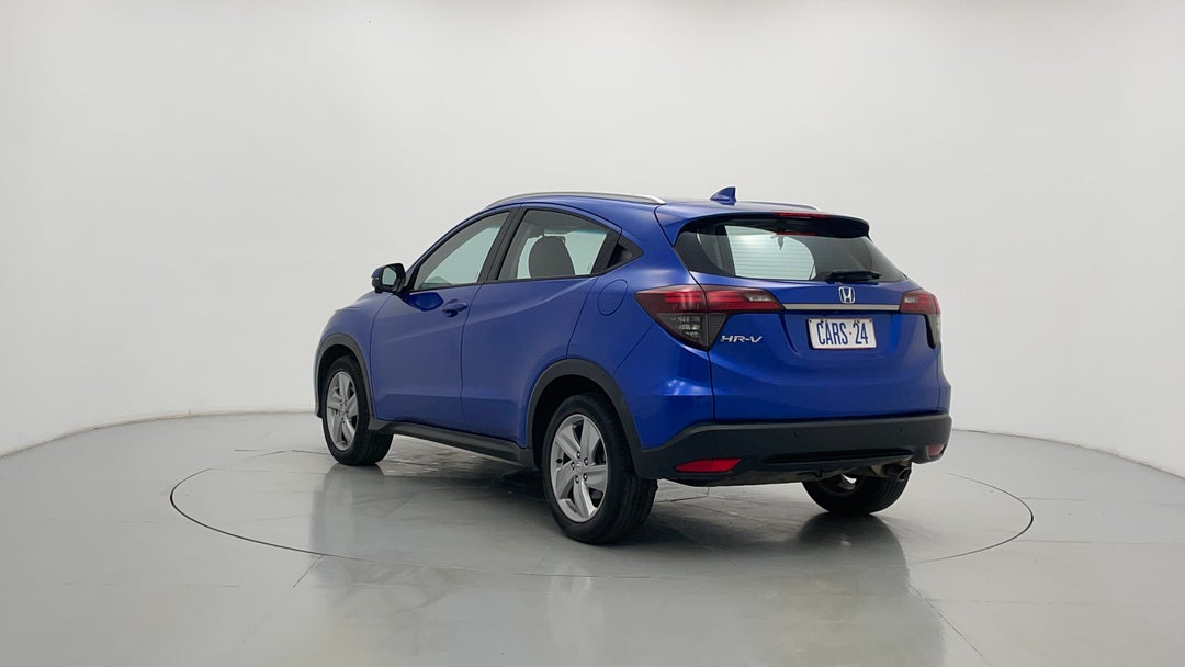 Left Back Diagonal (45- Degree) View