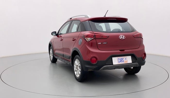 2017 Hyundai i20 Active 1.2 BASE, Petrol, Manual, 33,689 km, Left Back Diagonal