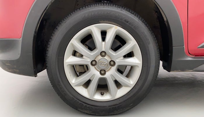 2017 Hyundai i20 Active 1.2 BASE, Petrol, Manual, 33,689 km, Left Front Wheel